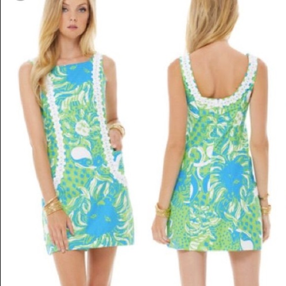 Lilly Pulitzer Limeade Roar of the Jungle Sz. 00 - Picture 2 of 5